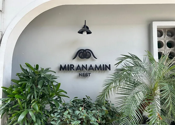 Apartment Miranamin Nest Banaba - Garden View In Historic - Bathtub, Luxury Indoor Plunge Pool, Guest Kitchen, Self-service Breakfast, Rooftop, Pet-friendly Manila