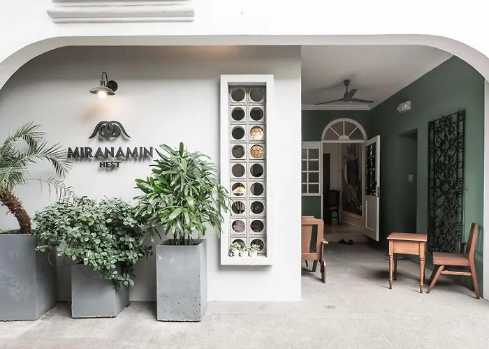 Miranamin Nest Banaba - Garden View In Historic - Bathtub, Luxury Indoor Plunge Pool, Guest Kitchen, Self-service Breakfast, Rooftop, Pet-friendly Apartment Manila