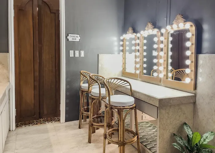 Miranamin Nest Banaba - Garden View In Historic - Bathtub, Luxury Indoor Plunge Pool, Guest Kitchen, Self-service Breakfast, Rooftop, Pet-friendly Manila