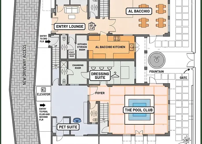 Miranamin Nest Banaba - Garden View In Historic - Bathtub, Luxury Indoor Plunge Pool, Guest Kitchen, Self-service Breakfast, Rooftop, Pet-friendly