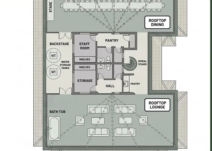 Miranamin Nest Banaba - Garden View In Historic - Bathtub, Luxury Indoor Plunge Pool, Guest Kitchen, Self-service Breakfast, Rooftop, Pet-friendly Apartment Manila
